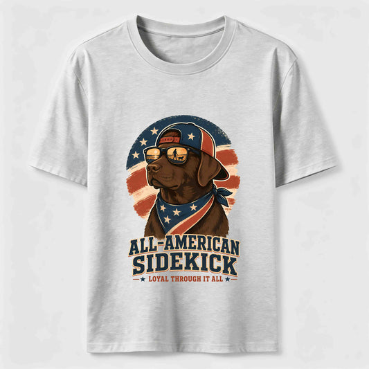 All-American Sidekick Lab T-Shirt