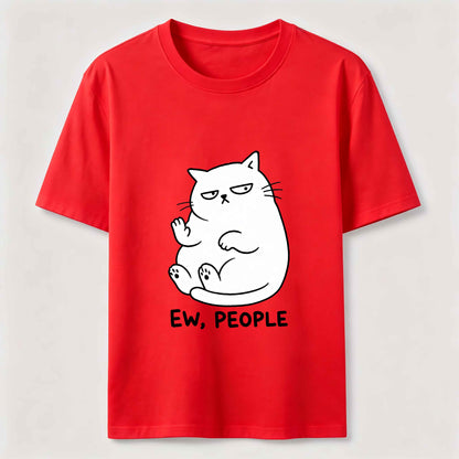 Ew People Cat Tee