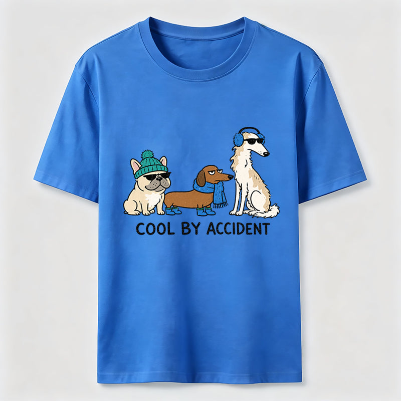 Cool By Accident Dog Trio Tee