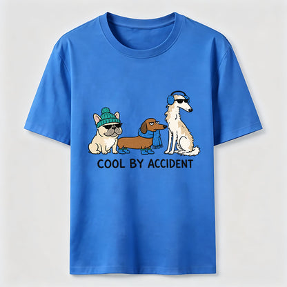Cool By Accident Dog Trio Tee