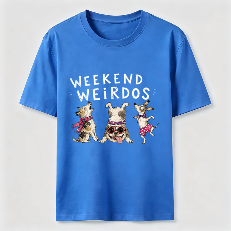 Weekend Weirdos Dog Crew Tee