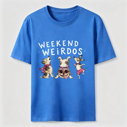 Weekend Weirdos Dog Crew Tee