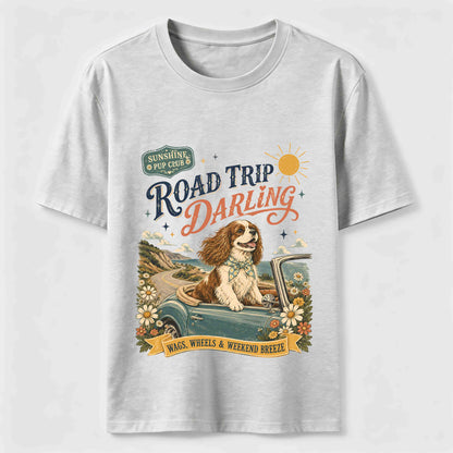Road Trip Darling Dog Tee