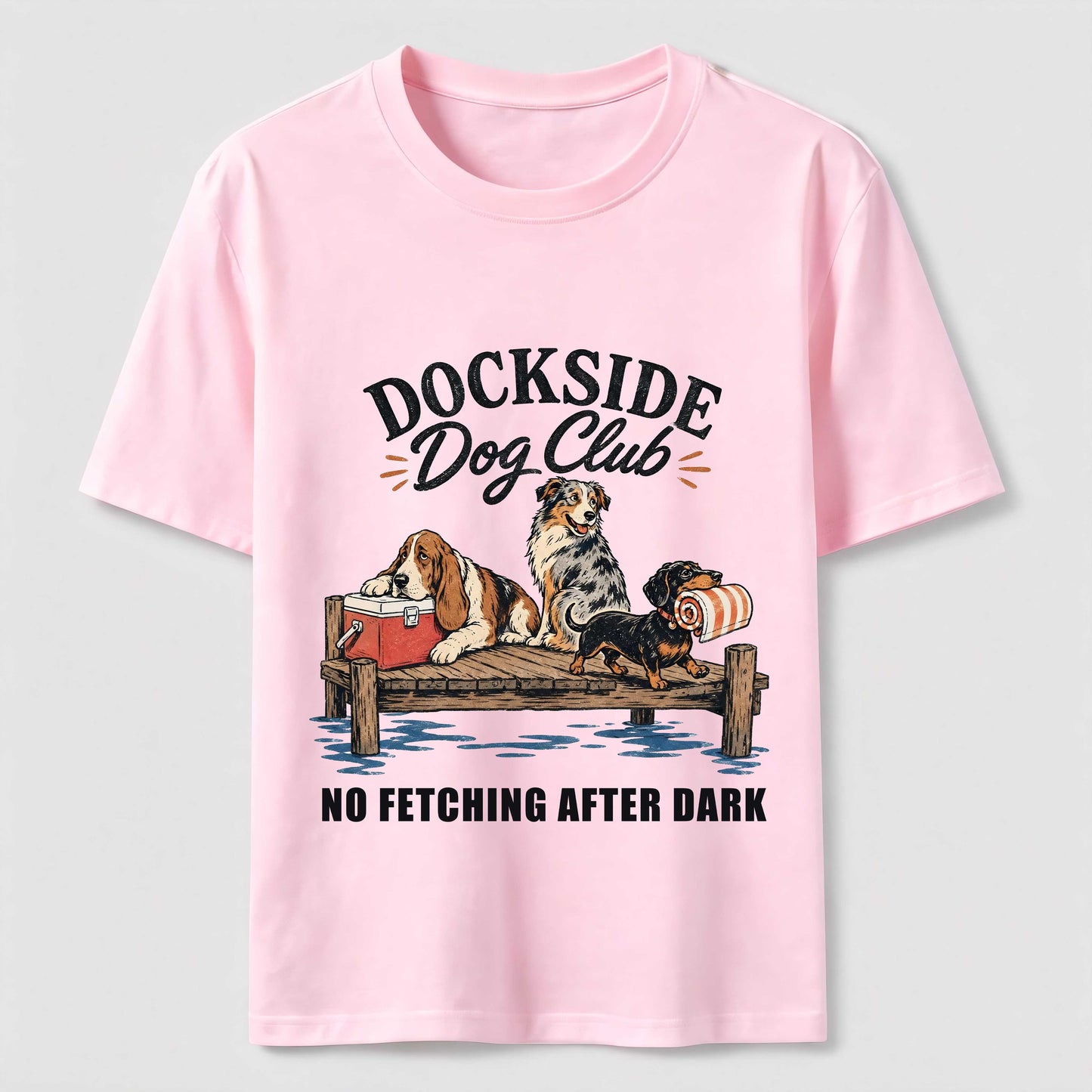 Dockside Dog Club Tee