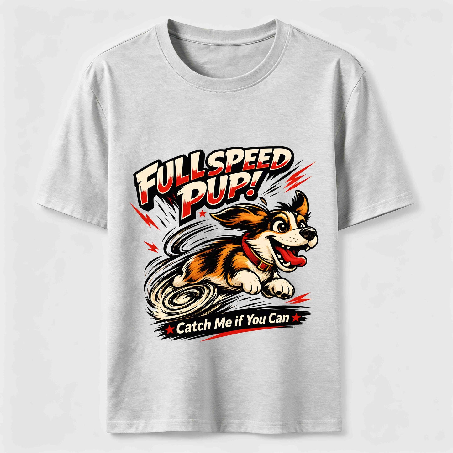 Full Speed Pup T-Shirt