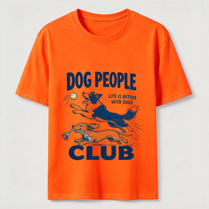 Dog People Club Graphic Tee