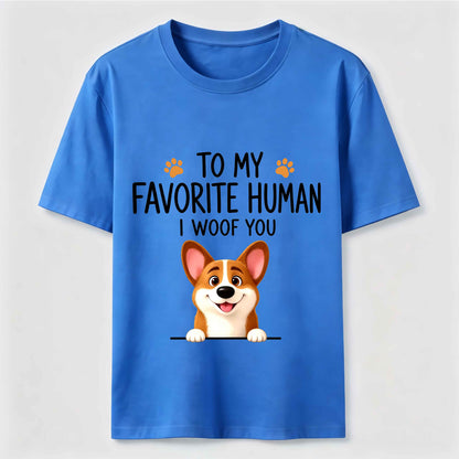 Chosen By A Corgi The Ultimate Dog Mom Shirt