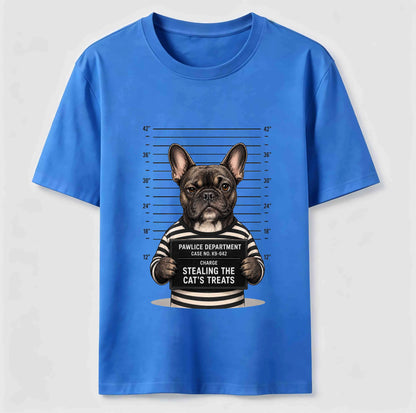 Pawlice Department French Bulldog T-Shirt