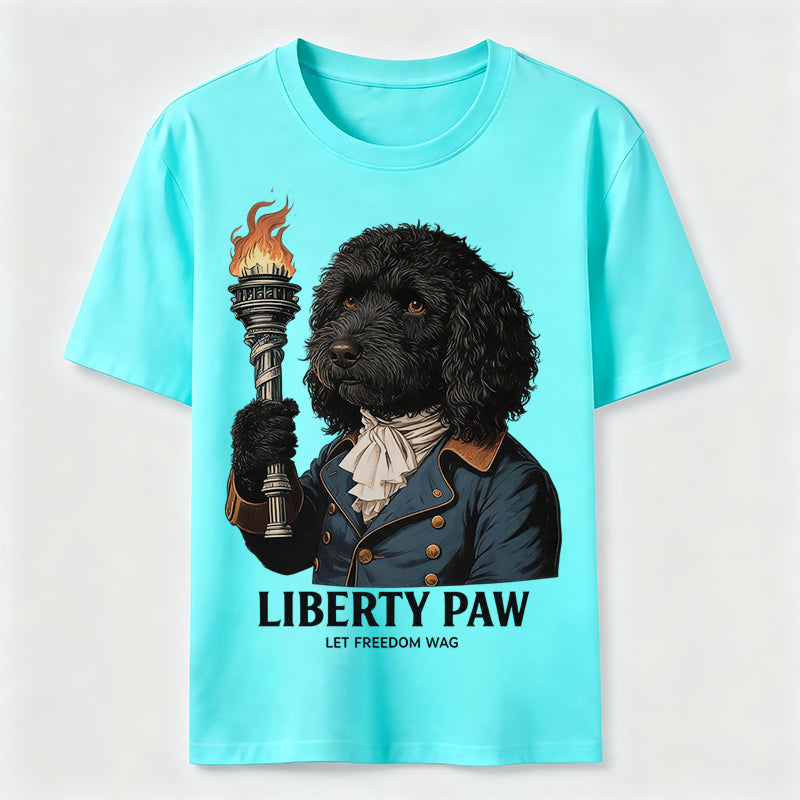 Liberty Paw Let Freedom Wag T-Shirt