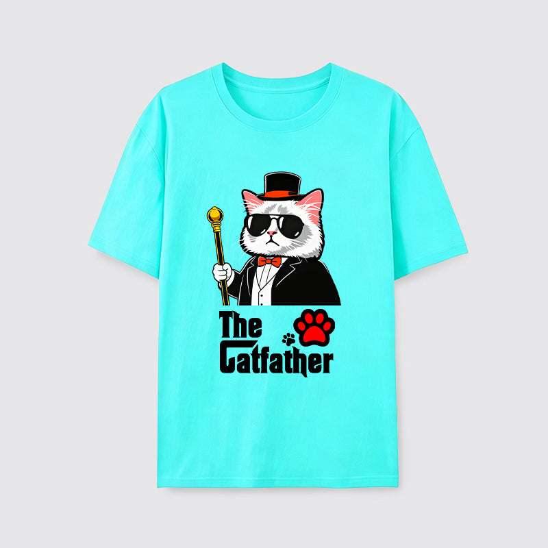 The Catfather Regal Cat T-Shirt