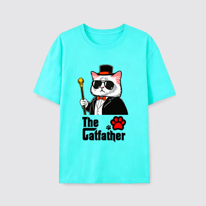 The Catfather Regal Cat T-Shirt