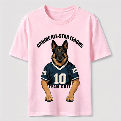 Canine All-Star Team Grit T-Shirt