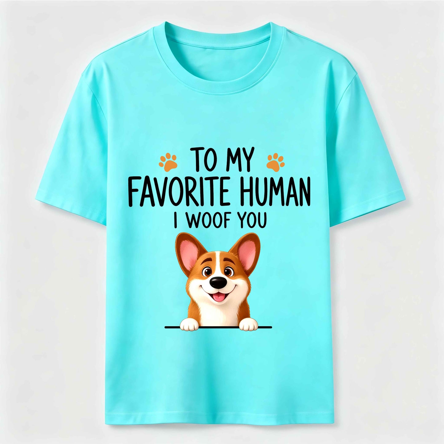 Chosen By A Corgi The Ultimate Dog Mom Shirt