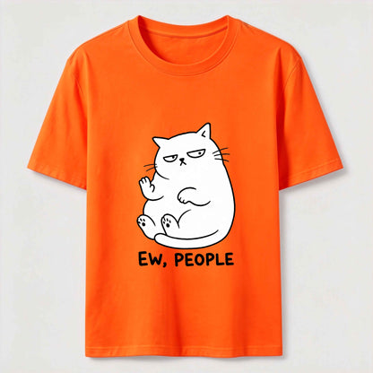 Ew People Cat Tee
