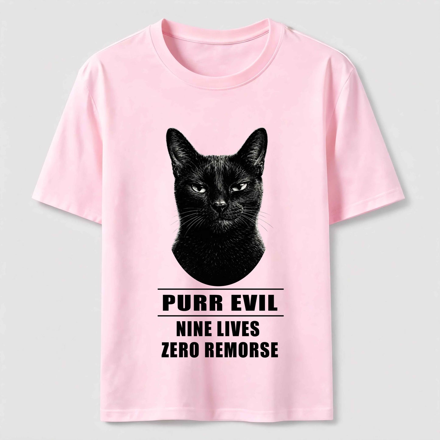 The Villain Era of My Cat Vintage Dark Cat T-Shirt
