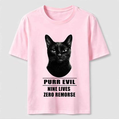 The Villain Era of My Cat Vintage Dark Cat T-Shirt