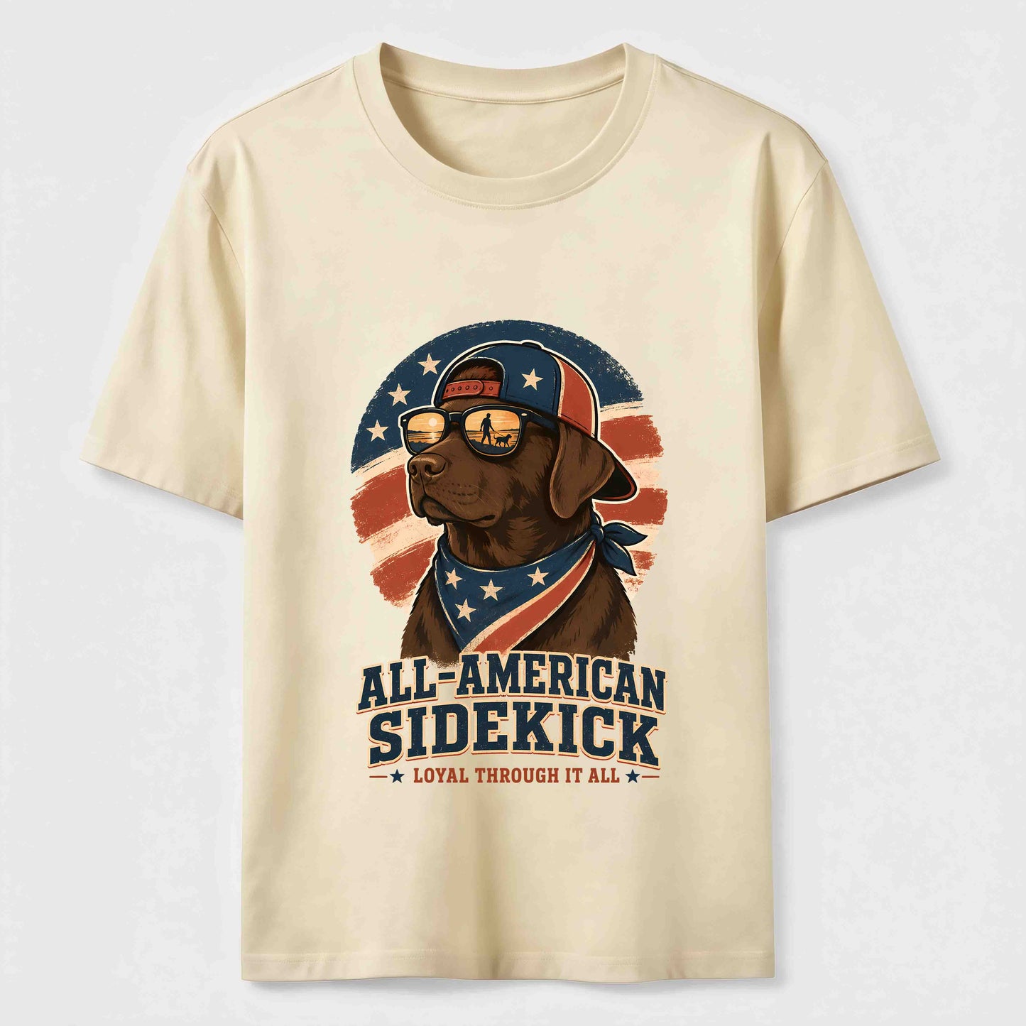 All-American Sidekick Lab T-Shirt