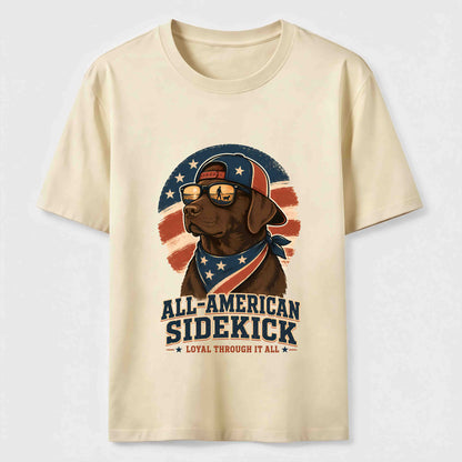 All-American Sidekick Lab T-Shirt