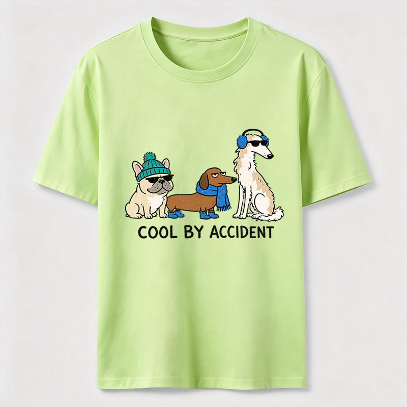 Cool By Accident Dog Trio Tee