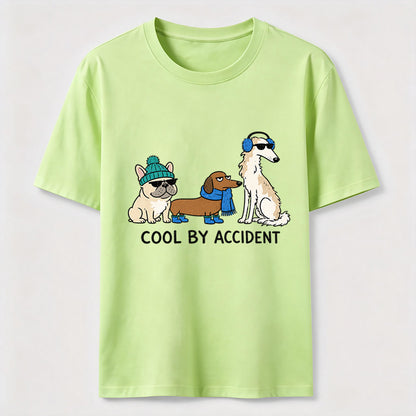 Cool By Accident Dog Trio Tee