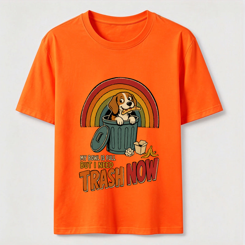 Trash Craving Beagle T-Shirt