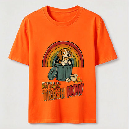 Trash Craving Beagle T-Shirt