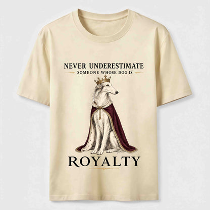 Royalty Dog Graphic Tee