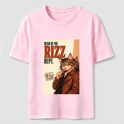 Head of the Rizz Cat T-Shirt