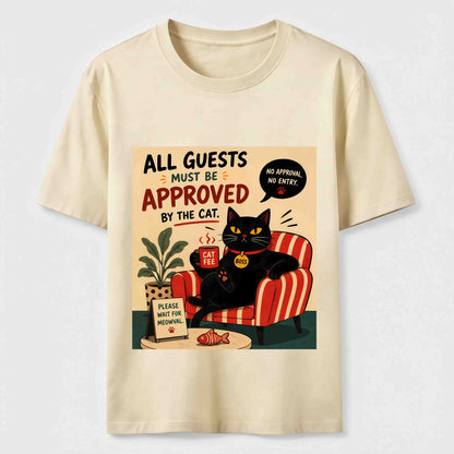 Approved By The Cat Shirt