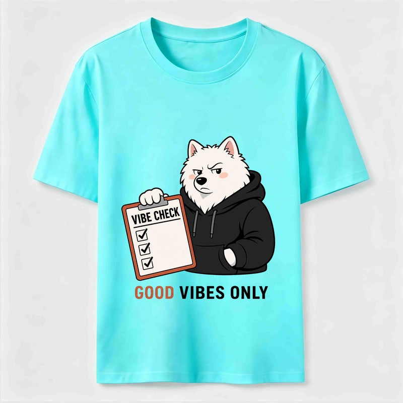 Vibe Check Dog T-Shirt