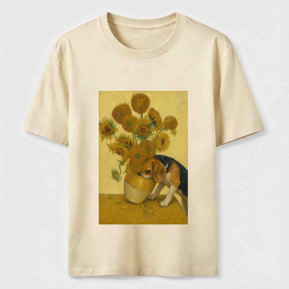 The Dog Who Stole Van Gogh’s Sunflowers