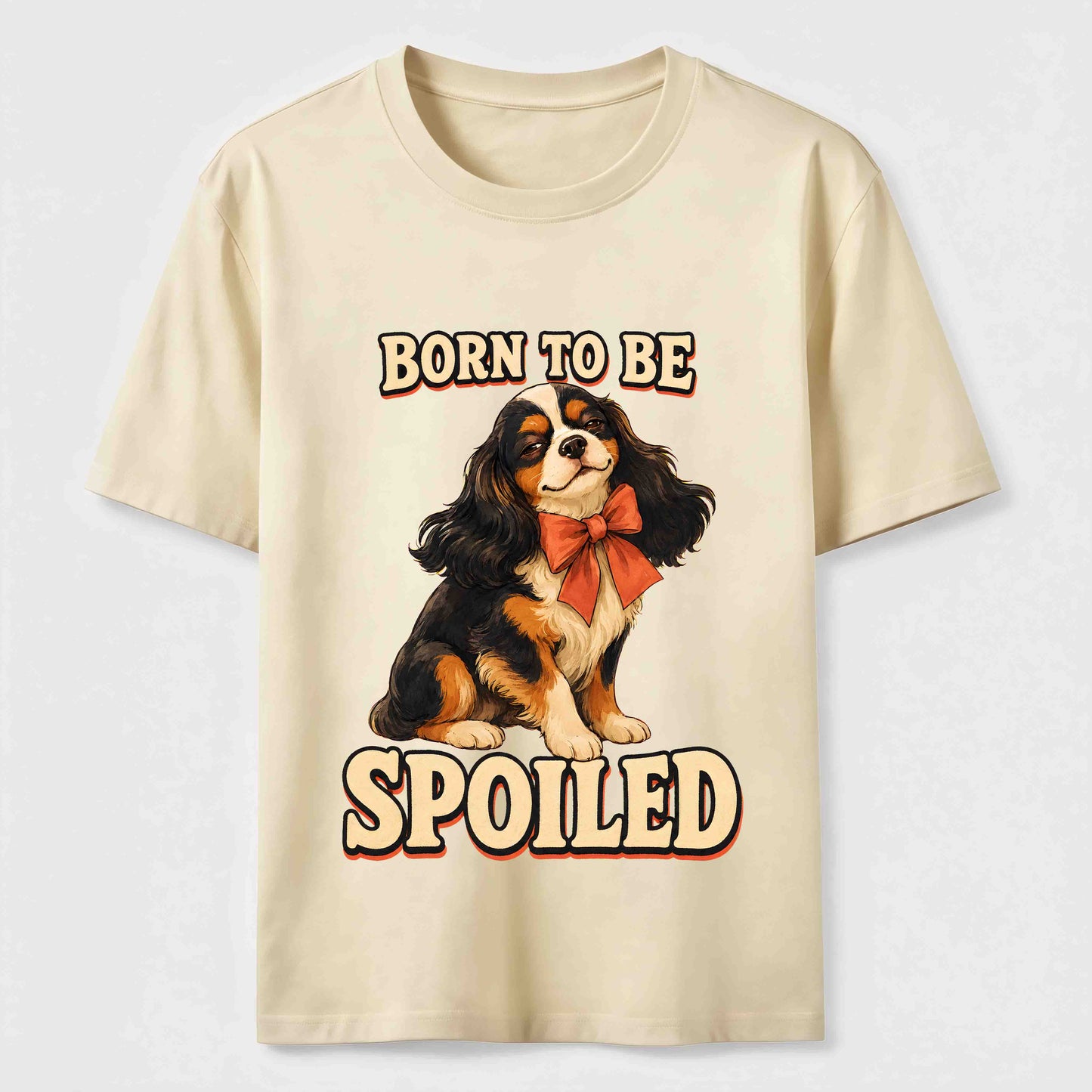 Pampered Cavalier Spaniel T-Shirt