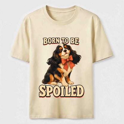 Pampered Cavalier Spaniel T-Shirt