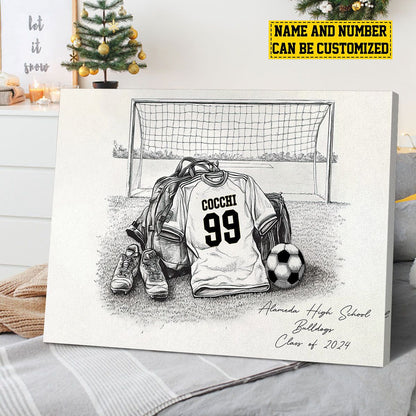 Canvas / Poster gift-ready design for Son/Grandson