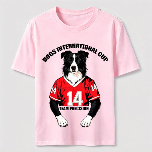 Team Precision Border Collie Athletic T-Shirt