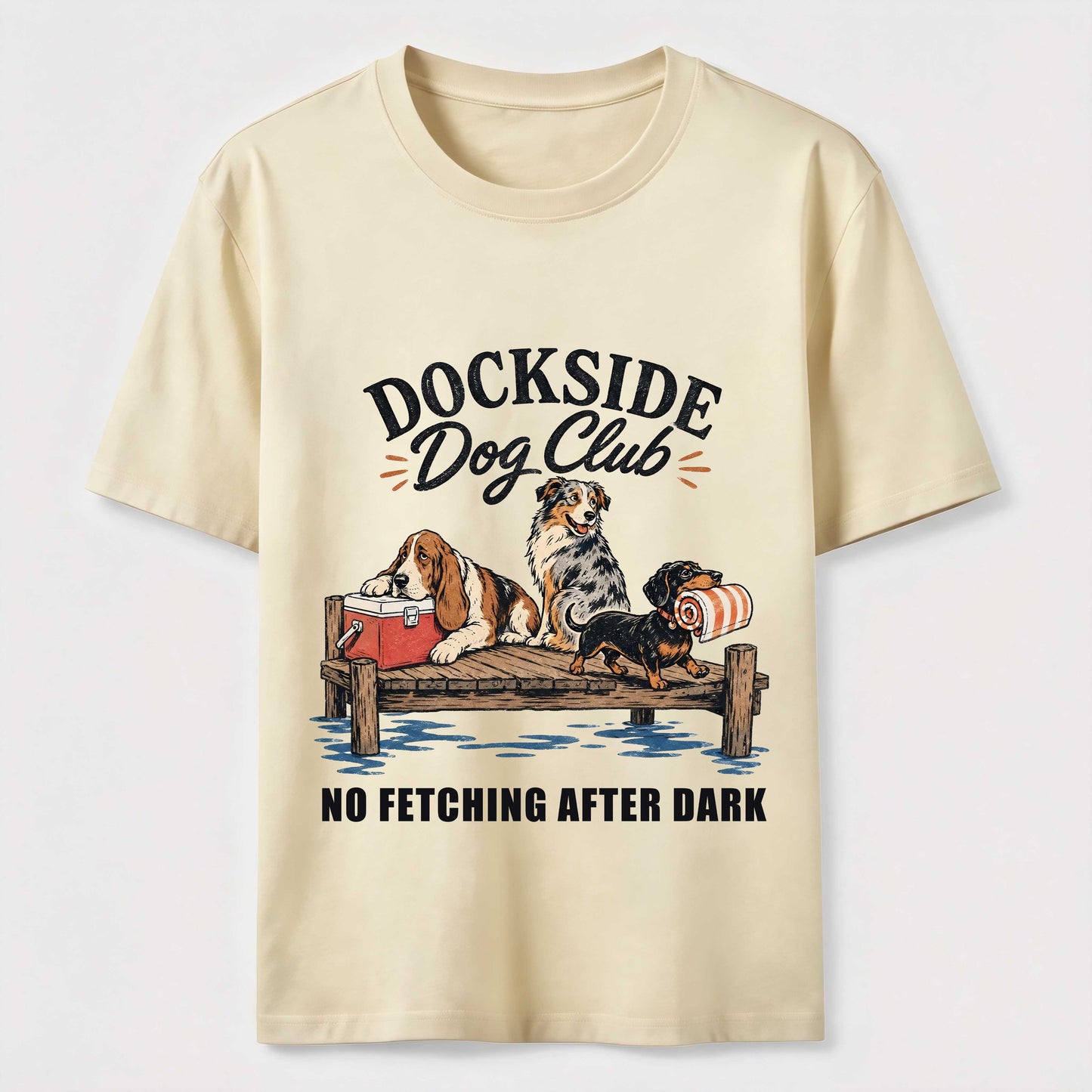 Dockside Dog Club Tee