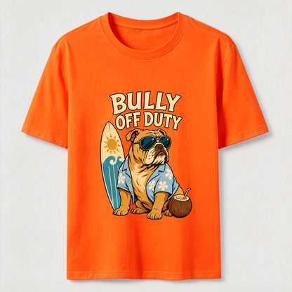 Bully Off Duty Bulldog T-Shirt