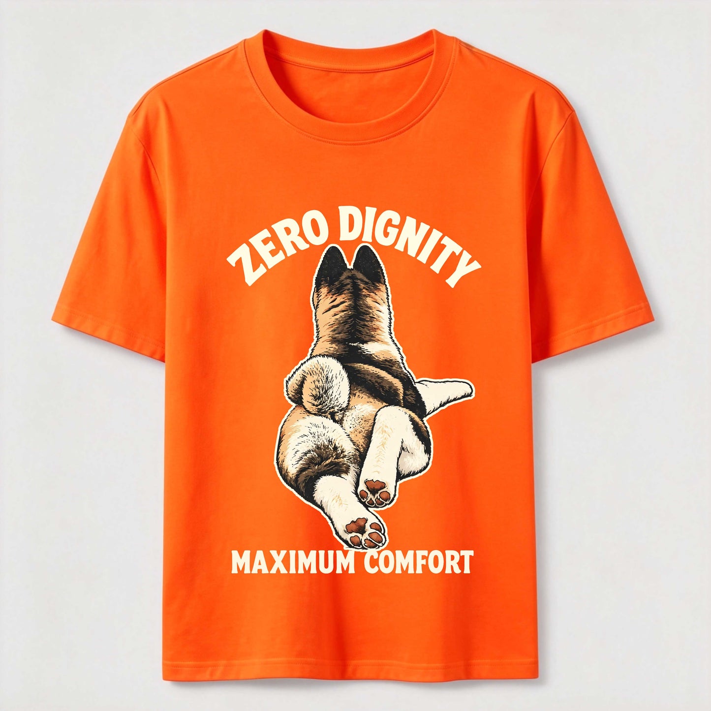 Zero Dignity Maximum Comfort Dog Tee