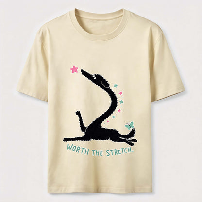Worth The Stretch Dog Tee