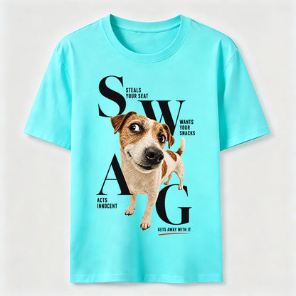 Acts Innocent, Gets Away With It Funny Puppy Tee