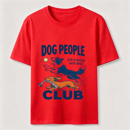 Dog People Club Graphic Tee