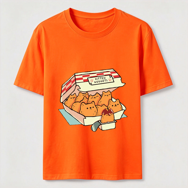 Kitten Nuggets Cute Cat T-Shirt