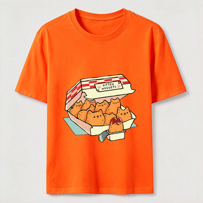 Kitten Nuggets Cute Cat T-Shirt