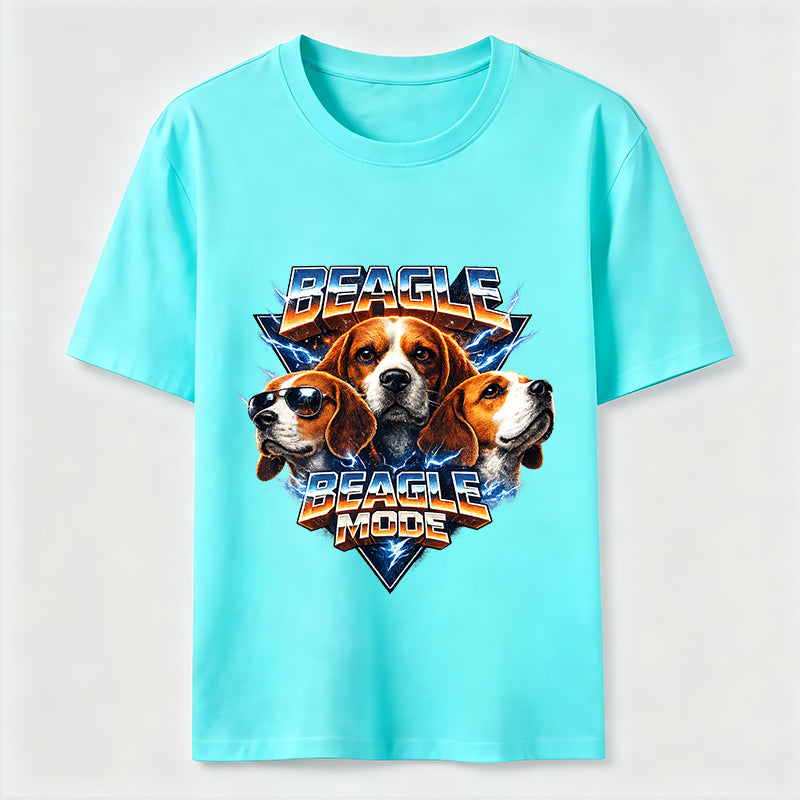 Retro Beagle Trio Graphic T-Shirt