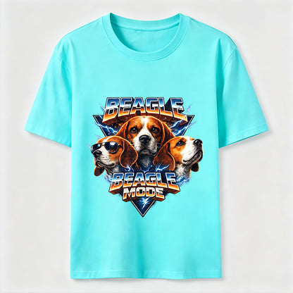 Retro Beagle Trio Graphic T-Shirt