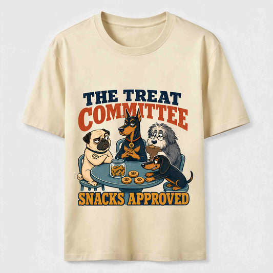Treat Committee Dog Tee