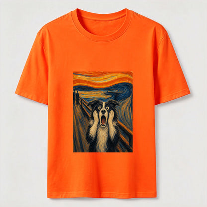 Scream Dog Art Graphic Tee