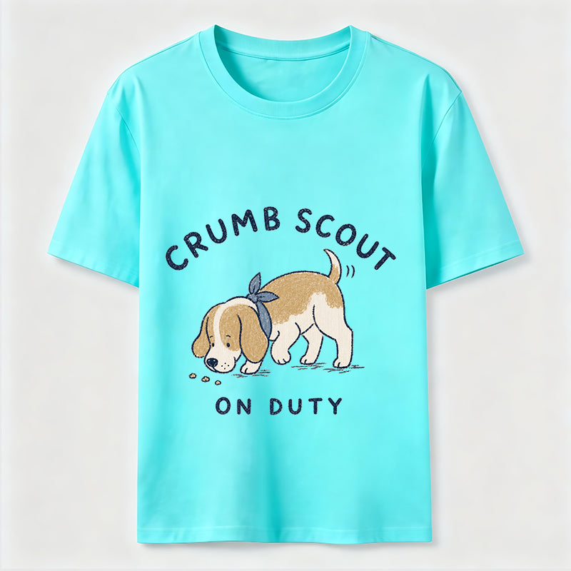 Crumb Scout On Duty Dog Tee