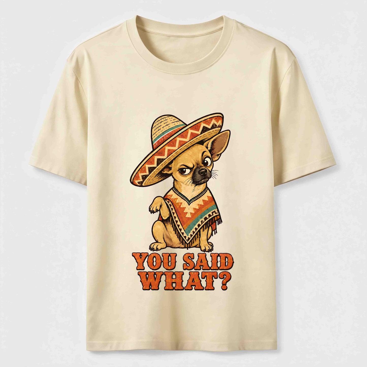 Sassy Sombrero Chihuahua T-Shirt