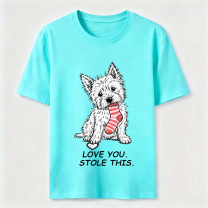 Love You Stole This Dog Tee